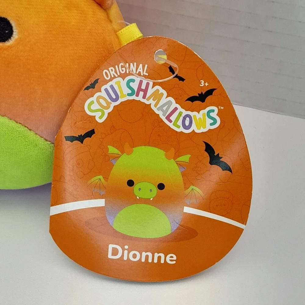 Squishmallows Dionne Gargoyle Dragon Plush 4